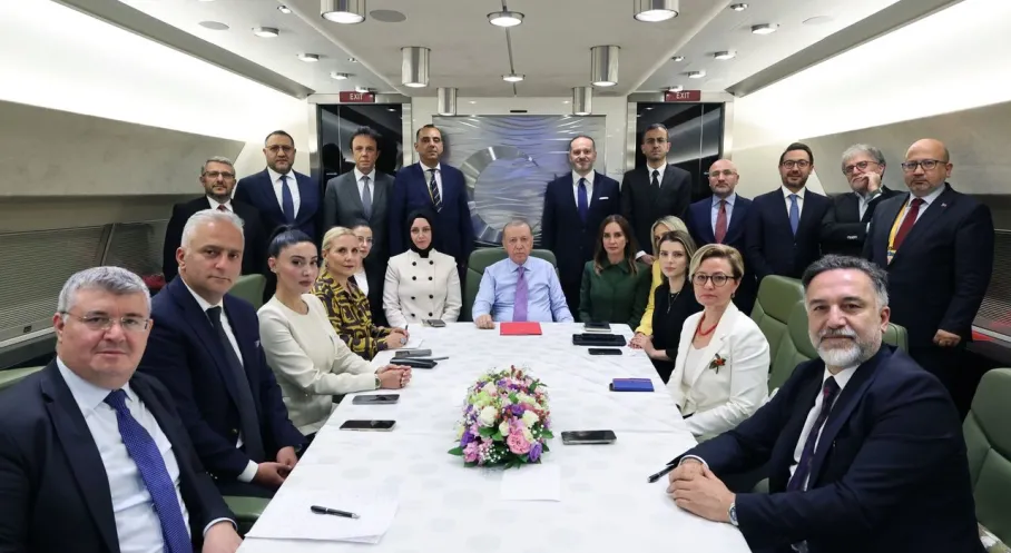 Erdoğan'dan Gazze Uyarısı: Vahşet Durmalı, Türkiye Sorumluluğunun Farkında!