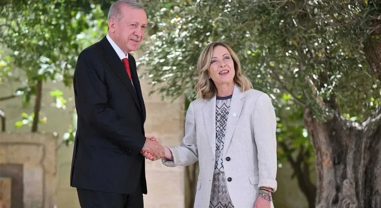 Erdoğan'dan İtalya Zirvesi Sonrası Hedef Açıklaması: Ticaret Hacmi 40 Milyar Dolar!
