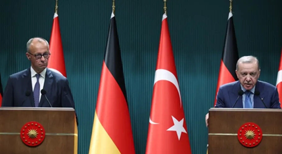 Erdoğan'dan Kritik Almanya Çıkışı: Avrupa Güvenliği İçin İş Birliği Şart!