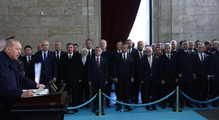 Erdoğan'dan Milli Günler Uyarısı: Gerilim Üretmek İsteyenler Var!