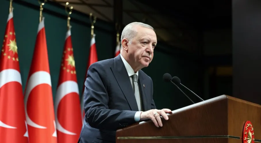Erdoğan'dan Orman Yangınları Açıklaması: Yeşil Vatan Nöbette!