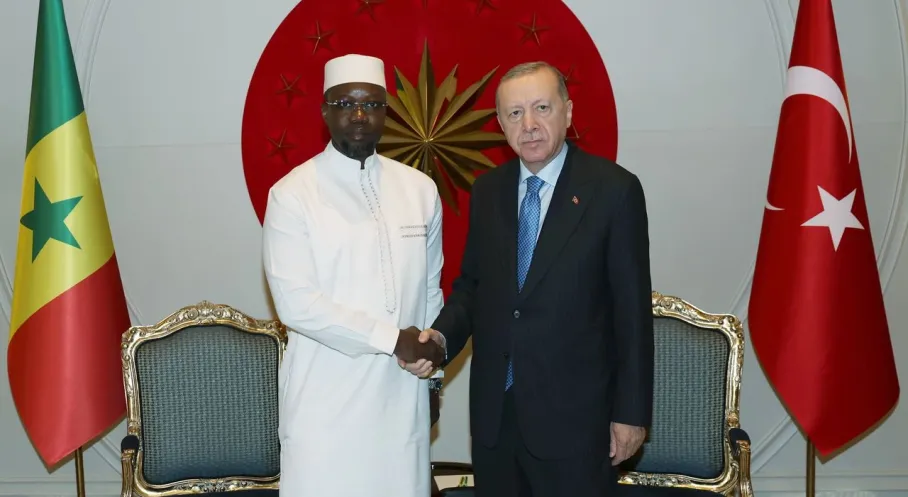 Erdoğan'dan Senegal Başbakanı Sonko'ya Sürpriz Kabul!