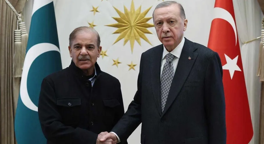 Erdoğan'dan Şerif'e Kardeşlik Köprüsü: Türkiye-Pakistan Dostluğu Asla Yıkılmayacak!