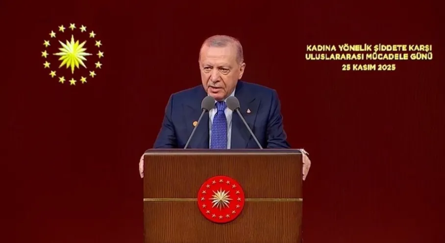 Erdoğan'dan Şiddete Sıfır Tolerans Mesajı: Kadın ve Çocuk Hakları İçin Kararlılık Vurgusu!