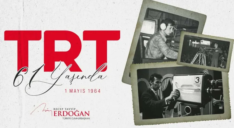 Erdoğan'dan TRT'ye 61. Yıl Mesajı: Kamu Yayıncılığında Yeni Dönem!