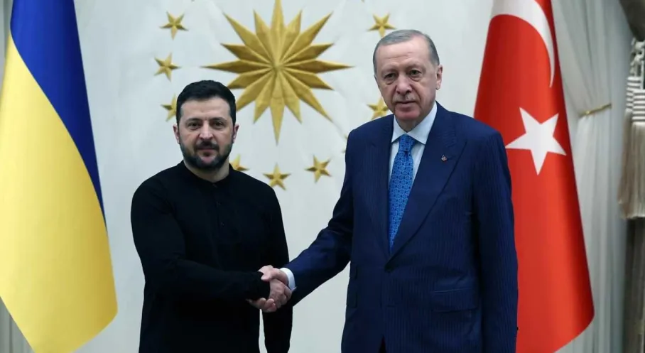 Erdoğan'dan Zelenski'ye Kritik Barış Çağrısı! Ateşkes Şartı Masada!