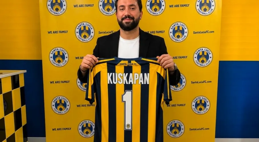 Türk Futbolunun Gururu Erhan Kuşkapan, Malta Premier Lig'e Transfer Oldu! Yeni Durağı Santa Lucia FC
