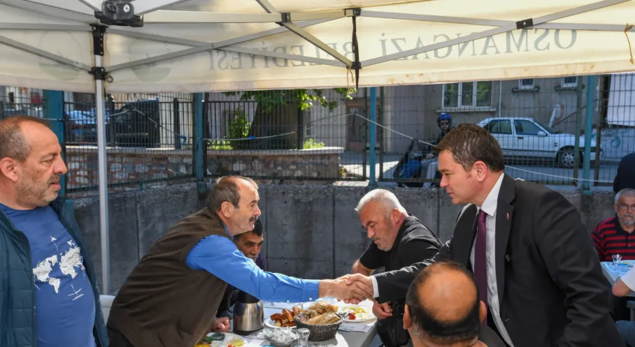 Osmangazi Erkan Aydın'dan Alacahırka'ya Tam Destek: Ulaşım ve Kentsel Dönüşüm Masada!