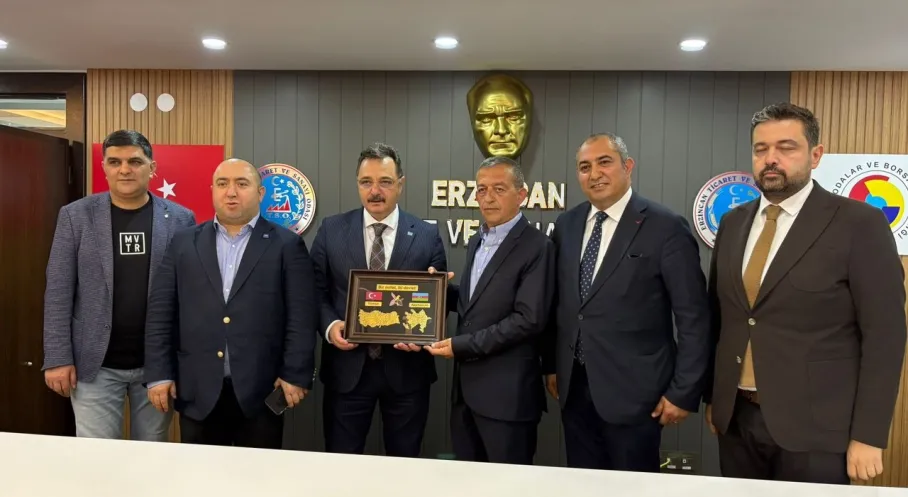 Erzincan TSO'ya TİMBİR Ziyareti: İş Birliği ve Dijital Dönüşüm Gündemde!