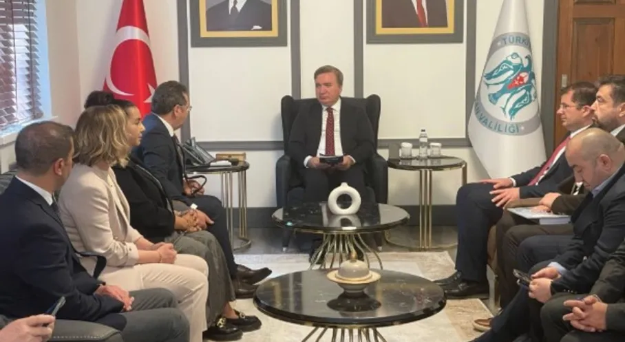Erzincan Valisi'nden 'Ötekileştirme Yok' Vurgusu: TİMBİR Heyeti Ziyareti