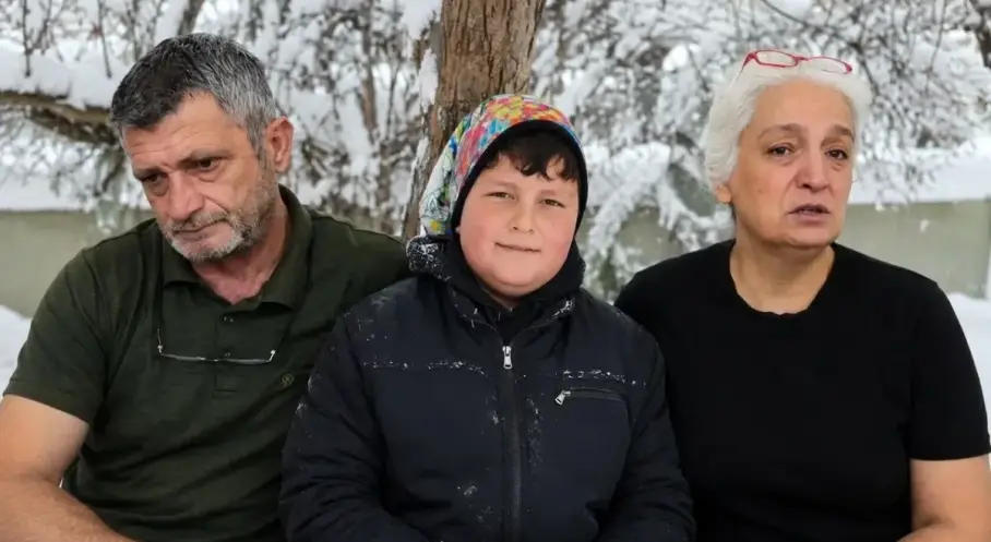 Erzincan’da 14 yaşındaki Haktan Şahin’in ölümüyle ilgili aile adalet istiyor