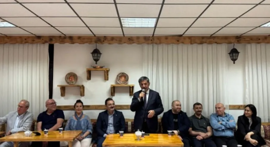 Erzincan'dan Kardeşlik Mesajı: Başkan Aksun'dan Medyaya Önemli Açıklamalar