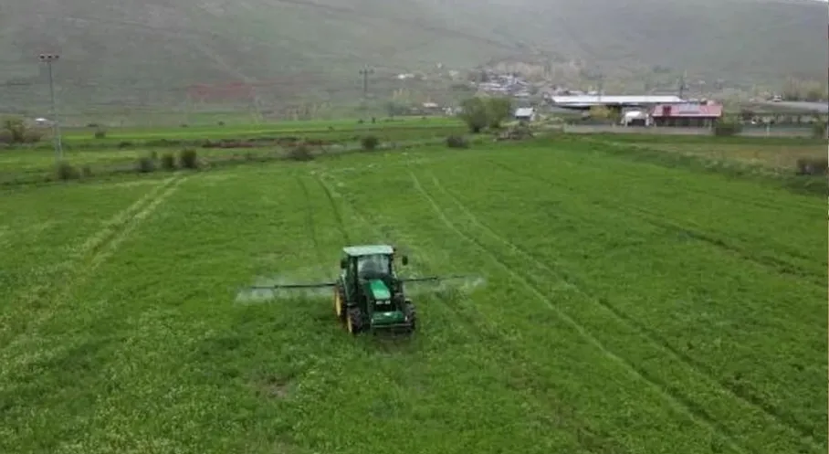 Erzurum'da Çiftçiye Müjde! Cann Gübre Bereket Getirdi