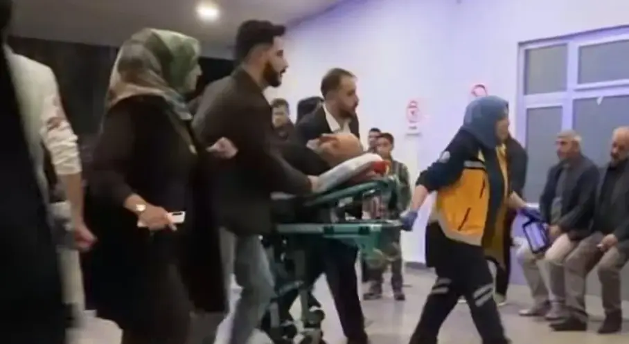 Erzurum'da düğün salonunda bıçaklı kavga: 3 yaralı