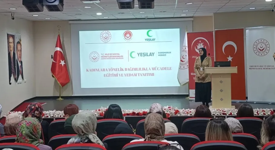 Erzurum'da Kadınlara Yönelik Bağımlılıkla Mücadele Eğitimi: Şiddete Karşı Güçlü Adımlar!