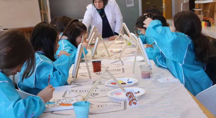 Erzurum'da Çocuklar Bilimle Coştu: Geleceği Şekillendiren Kış Kampı Başladı!