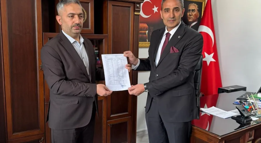 Erzurum'da Sürpriz Değişim! Yeniden Refah'ın Yeni İl Başkanı Ahmet Mustafaoğlu Göreve Başladı
