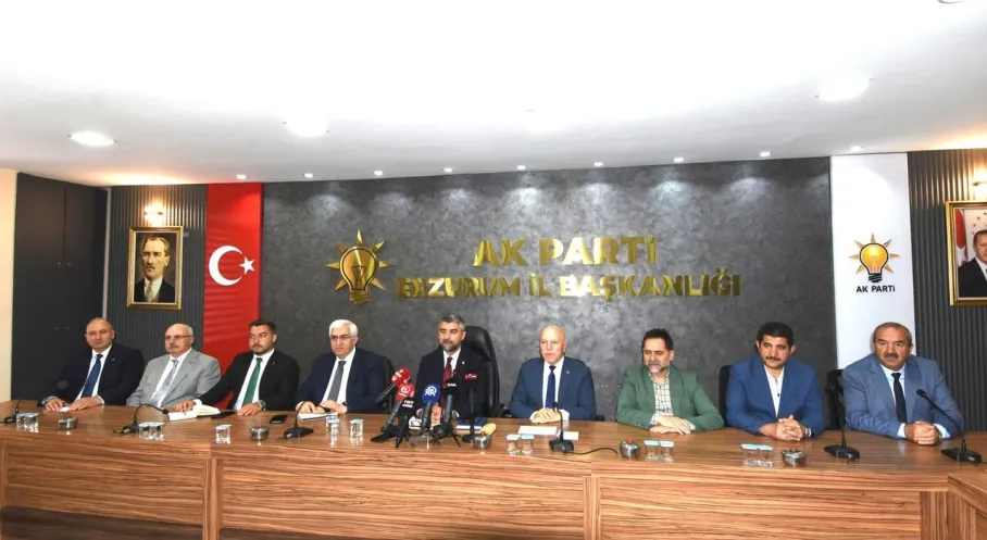 Erzurum'dan 'Terörsüz Türkiye' Sesi Yükseldi: Birlik ve Kardeşlik Vurgusu!