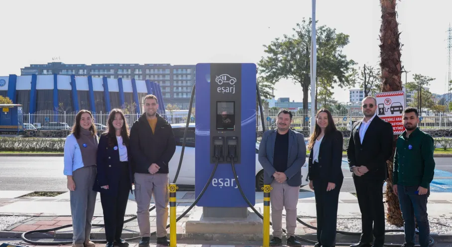 Eşarj'ın Yeni Şarj İstasyonunu Müşteriler Seçti: İzmir Aliağa'da Hızlı Şarj Dönemi Başladı!