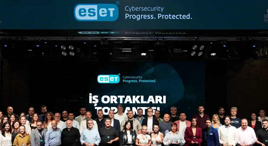 ESET Türkiye İş Ortaklarının Başarısını Ödül Töreniyle Taçlandırdı