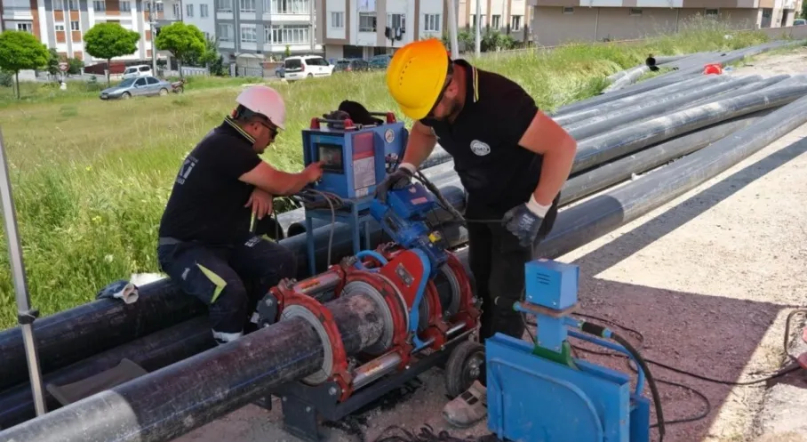 ESKİ’den Altyapıya Güçlü Dokunuş