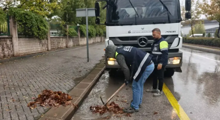 ESKİ’den Eskişehir İçin Sarı Kodlu Uyarı Sonrası Tedbir