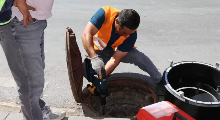 ESKİ’den Kanalizasyon Altyapısında Kapsamlı Bakım Çalışması