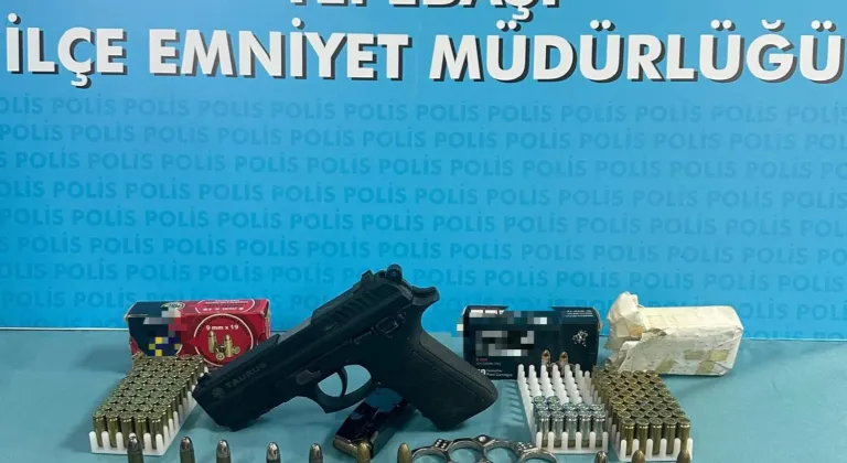 Eskişehir Emniyeti Tarafından Tepebaşı Bölgesinde 158 Fişek Ele Geçirildi