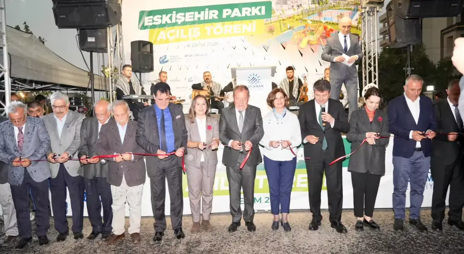 Eskişehir Parkı Adıyaman’da Hizmete Açıldı