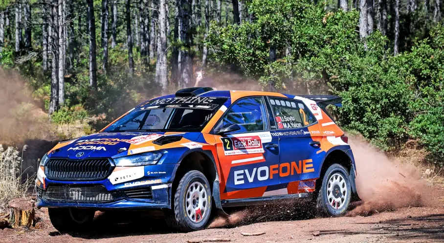 Eskişehir Rallisi Tozu Dumana Kattı