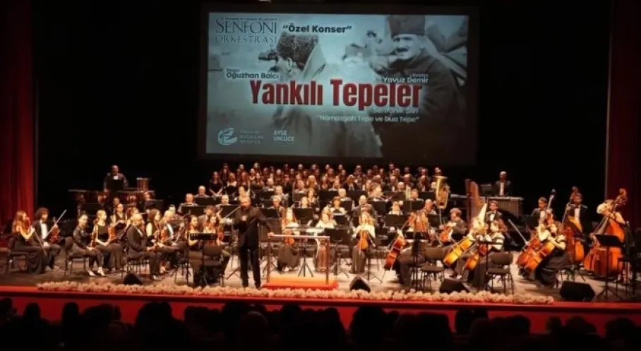 Eskişehir'den Milli Mücadele Destanı: Senfoni Orkestrası Konseri Büyüledi!