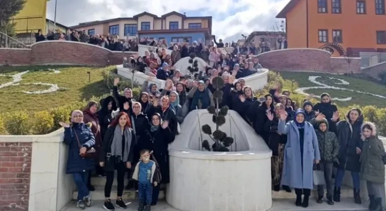 Eskişehir Sarıcakaya Kadınları Kent Turuna Çıkardı!