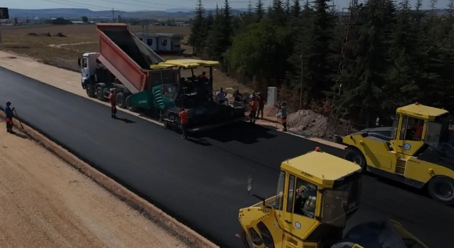 Eskişehir’de ulaşım altyapısına kapsamlı bakım ve onarım çalışması