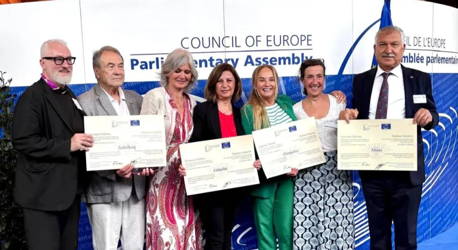 Eskişehir'e Avrupa'dan Büyük Onur! 2025 Avrupa Diploması Ödülü