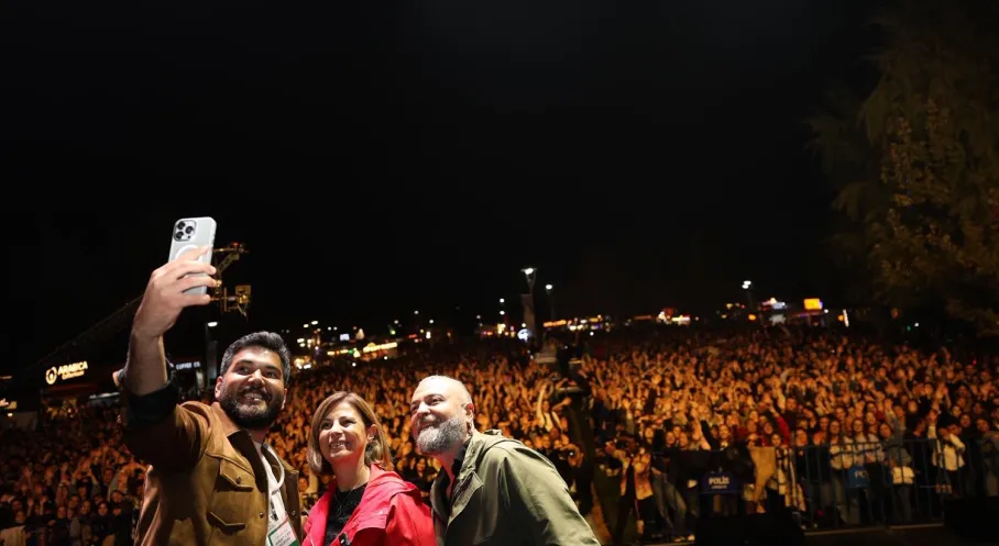 Eskişehir'e Mükemmel Haber: Kentpark Artık Festival Alanı!