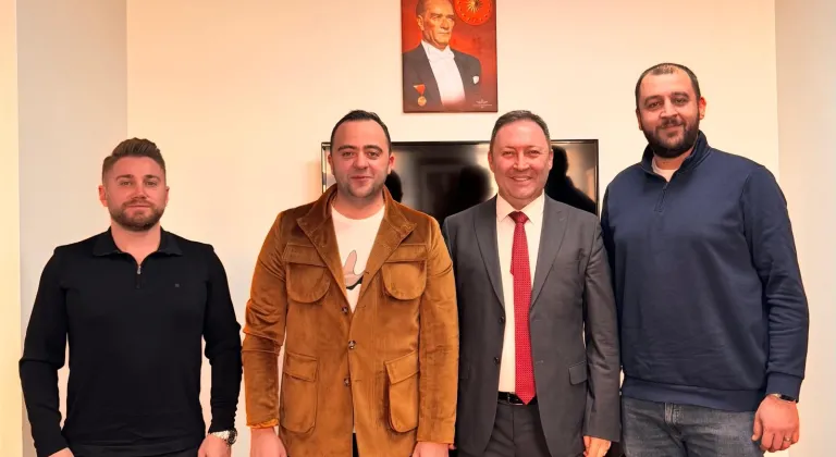 Eskişehirspor'dan Büyükşehir Belediyesi'ne Teşekkür Ziyareti