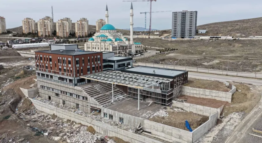 Etimesgut'a Modern Bir Yaşam Alanı Geliyor: ABB Duyurdu, Açılış Çok Yakın!