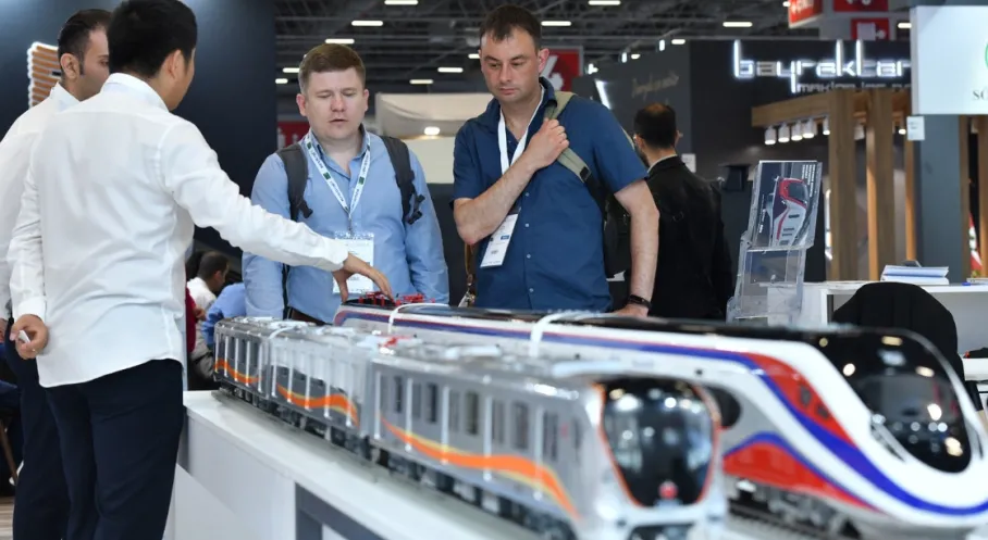 Eurasia Rail 2025: Demiryolu Sektörü İstanbul'da Geleceği Şekillendiriyor!