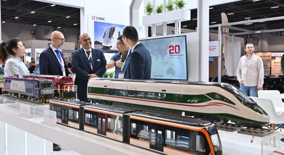 Eurasia Rail 2025: İstanbul'da Demiryolu Sektörü Zirvesi! (Son Dakika)