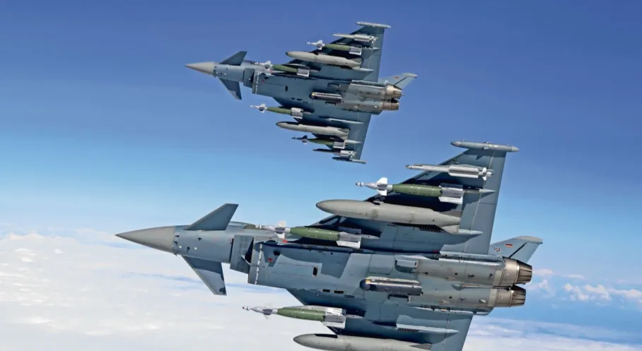 Eurofighter Typhoon Şov İçin Eylül'de Eskişehir'de! Havacılık Tutkunları Hazır Olsun!