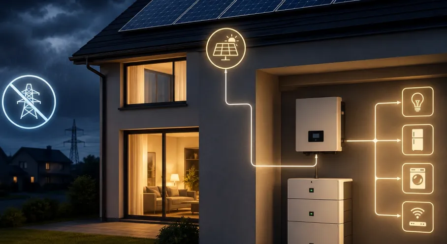 Ev Tipi Bataryalarla Kesintisiz Enerji Dönemi Başlıyor