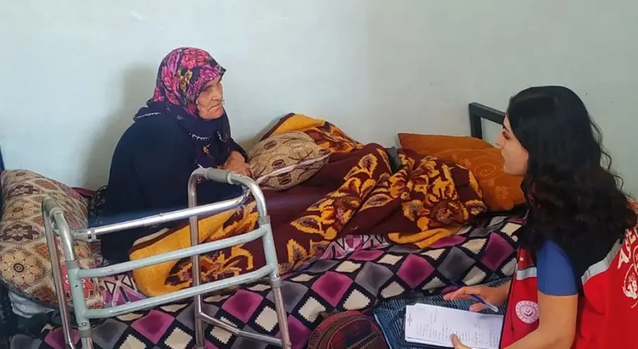 Evde Bakım Yardımı Ödemeleri Hak Sahiplerinin Hesaplarına Yatırılmaya Başlandı