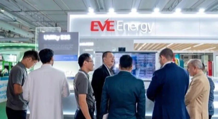 EVE Energy'den Çöl Sıcağına Meydan Okuyan Enerji Depolama Çözümleri!