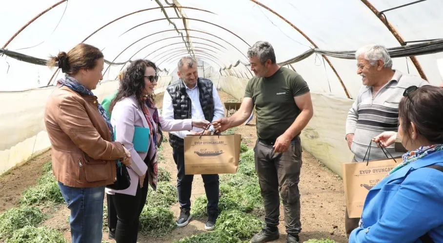Eyüpsultan'dan Sosyal Kalkınma Hamlesi: Kooperatifleşme ve Kadın Girişimine Büyük Destek!