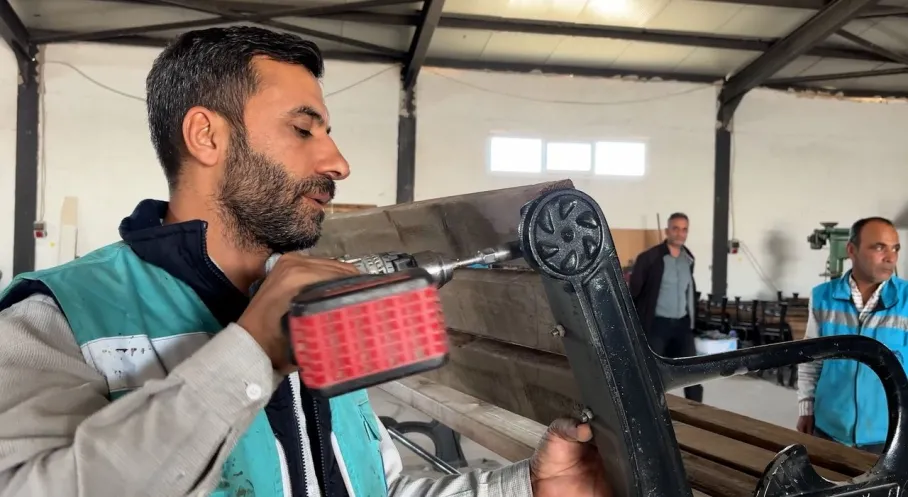 Eyyübiye Belediyesi'nden Örnek Üretim: Vatandaş Takdiriyle Karşılandı!