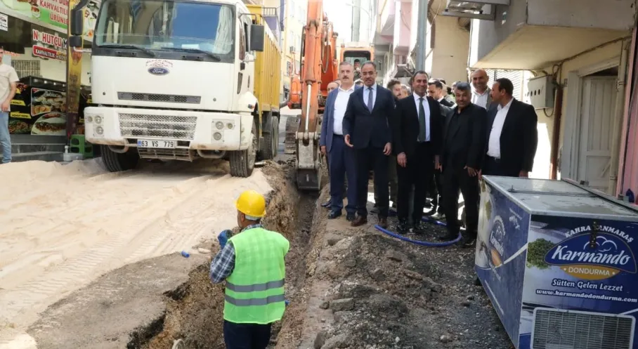 Eyyübiye'de Doğalgaz Sevinci: Akşemsettin Mahallesi'ne Müjde!