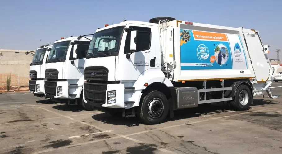 Eyyübiye'de Temizlik Seferberliği: Yeni Araçlarla İlçe Pırıl Pırıl!