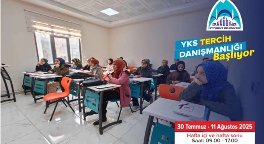 Eyyübiye'den YKS Tercih Desteği: Geleceğe Yön Veren Hizmet!