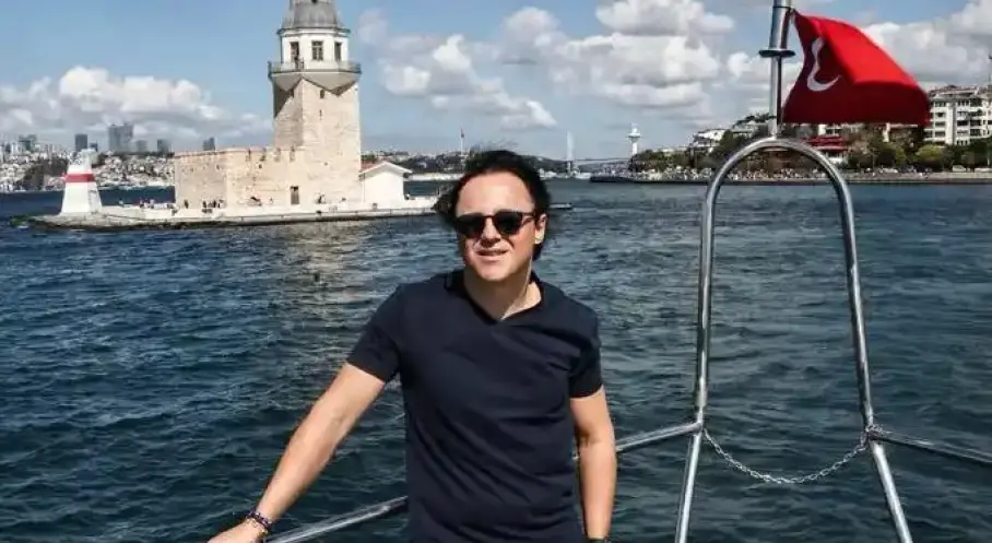 F1'in Efsane Pilotu Felipe Massa, İstanbul'a Hayran Kaldı