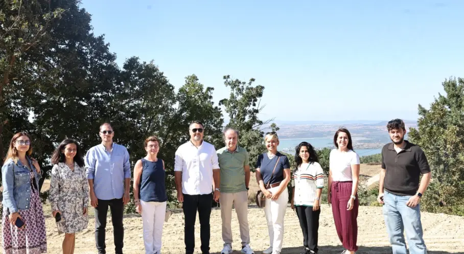 Fadıllı Destinasyon Projesi İçin Bursa Uludağ Üniversitesi İle Ortak Çalışma